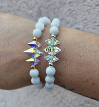 Load image into Gallery viewer, Lucy on Moonstone Beaded Bracelet - Stash