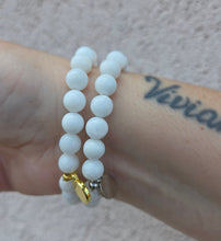 Load image into Gallery viewer, Lucy on Moonstone Beaded Bracelet - Stash