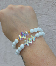 Load image into Gallery viewer, Lucy on Moonstone Beaded Bracelet - Stash