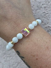 Load image into Gallery viewer, Mini Sophie Moonstone Beaded Bracelet - Stash