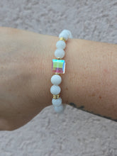 Load image into Gallery viewer, Mini Sophie Moonstone Beaded Bracelet - Stash