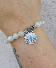 Load image into Gallery viewer, Happiness Flower Charm Bracelet -  TJazelle