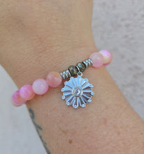 Load image into Gallery viewer, Happiness Flower Charm Bracelet -  TJazelle