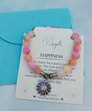 Load image into Gallery viewer, Happiness Flower Charm Bracelet -  TJazelle