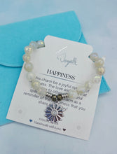 Load image into Gallery viewer, Happiness Flower Charm Bracelet -  TJazelle