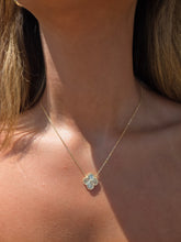 Load image into Gallery viewer, Diamond Cut Clover Necklace - Gold Plated Sterling Silver