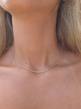 Load image into Gallery viewer, 14k Rose Gold Rope Chain
