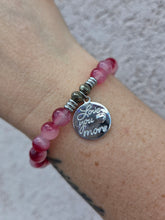 Load image into Gallery viewer, "Love You More" Charm Bracelet - TJazelle