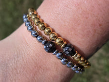 Load image into Gallery viewer, Black Shell Cape Bracelet - TJazelle Limited Edition