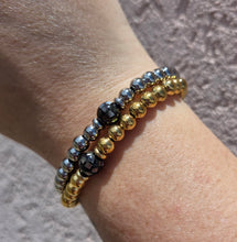 Load image into Gallery viewer, Black Shell Cape Bracelet - TJazelle Limited Edition