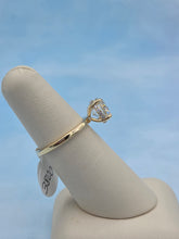 Load image into Gallery viewer, 2.03 Round Brilliant Lab Diamond Engagement Ring with Hidden Halo - 14K Yellow Gold