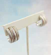 Load image into Gallery viewer, Judith Ripka Silver Earrings  - Estate