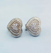 Load image into Gallery viewer, Judith Ripka Earrings - Estate