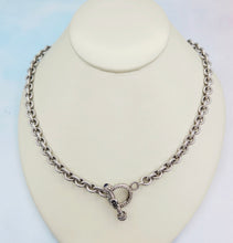 Load image into Gallery viewer, Judith Ripka Toggle Necklace - Estate