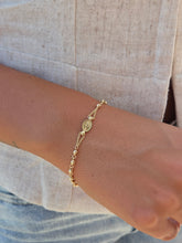 Load image into Gallery viewer, Italian Beaded Religious Rosary Style Bracelet