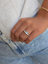 Load image into Gallery viewer, Blue Topaz Estate Ring - 14k Gold