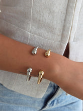 Load image into Gallery viewer, Trending Open Ball Cuff Bangle Bracelet