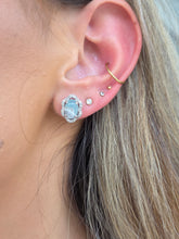 Load image into Gallery viewer, Peacock Aqua Earrings -  Le Vian®