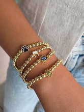 Load image into Gallery viewer, Paw Print Stretch Bracelet- Soul Stacks