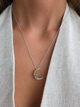 Load image into Gallery viewer, Chocolate Diamond Moon Necklace -  Le Vian®