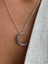 Load image into Gallery viewer, Chocolate Diamond Moon Necklace -  Le Vian®