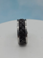 Load image into Gallery viewer, Men’s Leather Braided Band