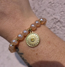 Load image into Gallery viewer, 'You Are My Sunshine' Gold Charm Bracelet - TJazelle
