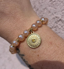 Load image into Gallery viewer, 'You Are My Sunshine' Gold Charm Bracelet - TJazelle