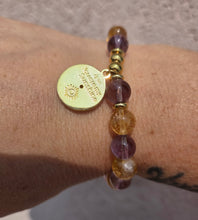 Load image into Gallery viewer, 'You Are My Sunshine' Gold Charm Bracelet - TJazelle