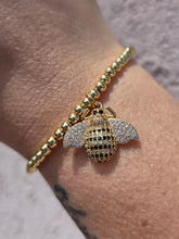 Load image into Gallery viewer, Queen Bee Charming Bracelet -Love Lisa