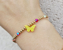 Load image into Gallery viewer, Opal Butterfly Marie’s Exclusive Beaded Bracelet - Our Whole Heart