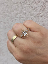 Load image into Gallery viewer, 14K Yellow Gold Marquise Peach Morganite and Diamond Ring - Marie's Custom Design