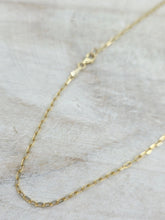 Load image into Gallery viewer, 11.5” Gold Anklet - 14k Gold