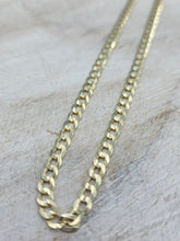 Load image into Gallery viewer, Cuban Curb Anklet - 14K Yellow Gold