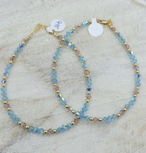 Load image into Gallery viewer, Marie’s Birthday Crystal Anklet - Marie&#39;s Exclusive Our Whole Heart