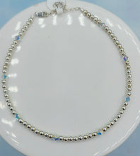 Load image into Gallery viewer, Crystal AB By The Yard Anklet Bracelet - Our Whole Heart