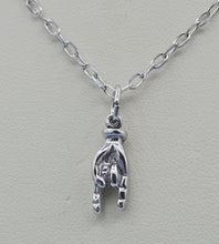 Load image into Gallery viewer, Malocchio Italian Hand Charm-  Sterling Silver