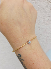 Load image into Gallery viewer, Diamond Locket Cuff Bangle