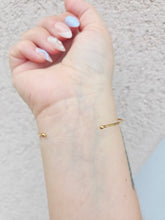 Load image into Gallery viewer, Diamond Locket Cuff Bangle