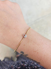 Load image into Gallery viewer, Diamond Locket Cuff Bangle