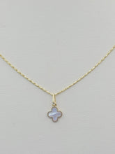 Load image into Gallery viewer, Lucky Clover on 16” Chain - Gold