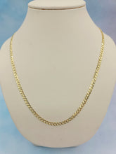 Load image into Gallery viewer, 22” Curb Link Chain Link Chain - 14K Yellow Gold