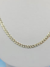Load image into Gallery viewer, 22” Curb Link Chain Link Chain - 14K Yellow Gold
