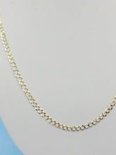 Load image into Gallery viewer, 22” Curb Link Chain Link Chain - 14K Yellow Gold