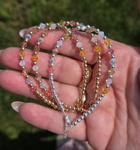 Load image into Gallery viewer, "Georgia Peach" Crystal Bracelet  - Marie's Exclusive Our Whole Heart