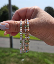 Load image into Gallery viewer, "Endless Summer" Crystal Bracelet  - Marie's Exclusive Our Whole Heart