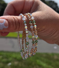 Load image into Gallery viewer, "Endless Summer" Crystal Bracelet  - Marie's Exclusive Our Whole Heart