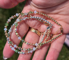Load image into Gallery viewer, "Endless Summer" Crystal Bracelet  - Marie's Exclusive Our Whole Heart