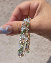 Load image into Gallery viewer, "Endless Summer" Crystal Bracelet  - Marie's Exclusive Our Whole Heart