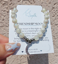 Load image into Gallery viewer, Friendship Moon Beaded Bracelet - TJazelle